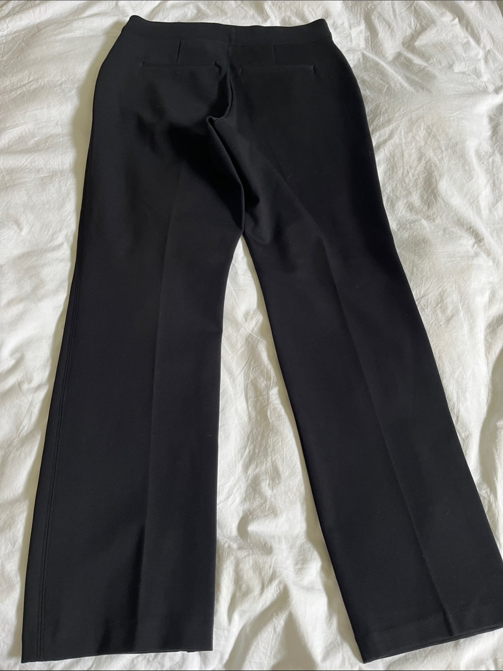 SPANXsupersmooth® PerfectFit
Ponte Slim Straight Pant in black size Large - Picture 8 of 11